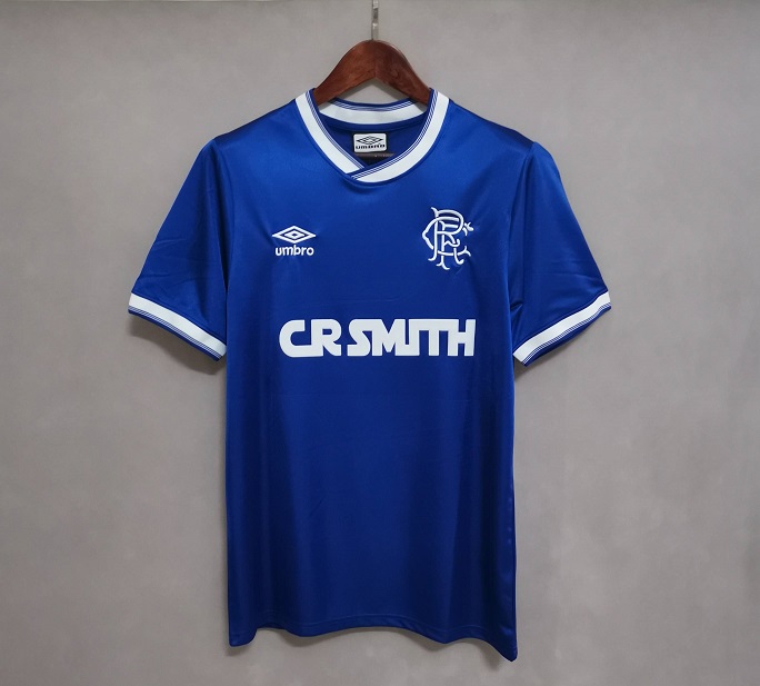 AAA Quality Rangers 84/87 Home Soccer Jersey